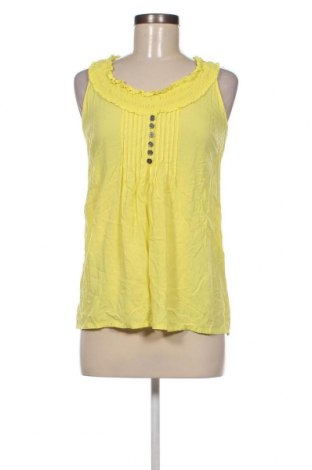 Γυναικείο αμάνικο μπλουζάκι, Μέγεθος M, Χρώμα Κίτρινο, Τιμή 2,01 €