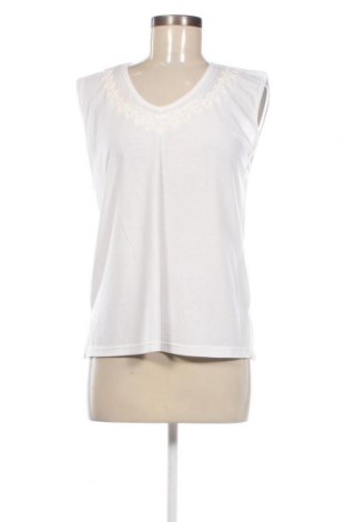 Γυναικείο αμάνικο μπλουζάκι, Μέγεθος L, Χρώμα Λευκό, Τιμή 8,93 €