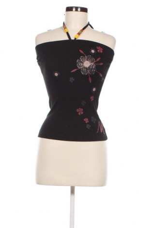 Γυναικείο αμάνικο μπλουζάκι, Μέγεθος XS, Χρώμα Μαύρο, Τιμή 3,90 €