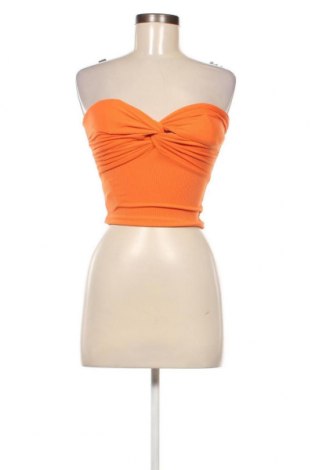 Γυναικείο αμάνικο μπλουζάκι, Μέγεθος S, Χρώμα Πορτοκαλί, Τιμή 2,41 €