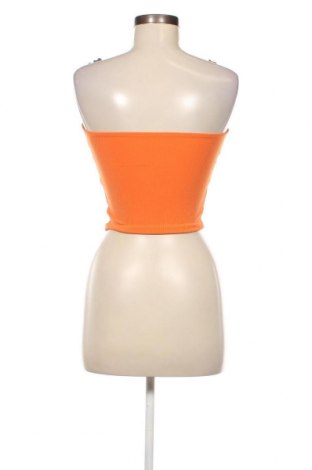 Γυναικείο αμάνικο μπλουζάκι, Μέγεθος S, Χρώμα Πορτοκαλί, Τιμή 2,01 €