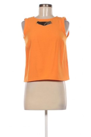 Γυναικείο αμάνικο μπλουζάκι, Μέγεθος S, Χρώμα Πορτοκαλί, Τιμή 3,77 €