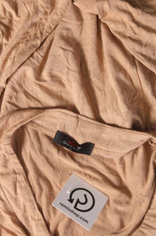 Γυναικείο αμάνικο μπλουζάκι, Μέγεθος M, Χρώμα  Μπέζ, Τιμή 2,01 €