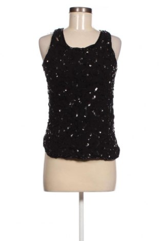 Γυναικείο αμάνικο μπλουζάκι, Μέγεθος M, Χρώμα Μαύρο, Τιμή 3,77 €