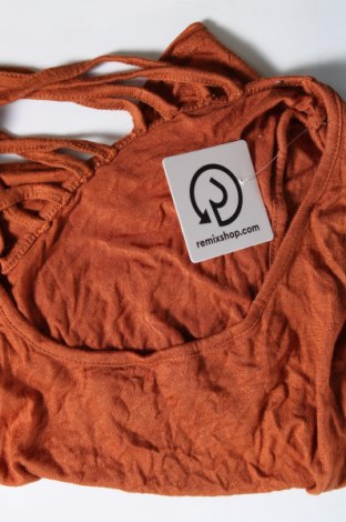 Γυναικείο αμάνικο μπλουζάκι, Μέγεθος M, Χρώμα Καφέ, Τιμή 2,81 €