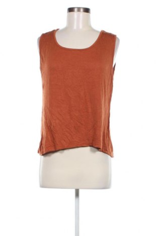 Γυναικείο αμάνικο μπλουζάκι, Μέγεθος M, Χρώμα Καφέ, Τιμή 2,41 €