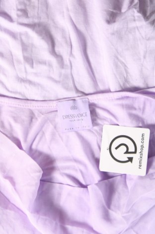 Γυναικείο αμάνικο μπλουζάκι, Μέγεθος L, Χρώμα Βιολετί, Τιμή 3,94 €