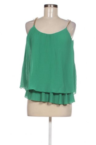Γυναικείο αμάνικο μπλουζάκι, Μέγεθος L, Χρώμα Πράσινο, Τιμή 3,03 €