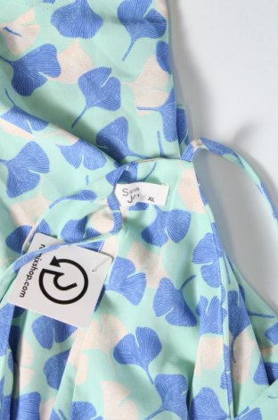 Γυναικείο αμάνικο μπλουζάκι, Μέγεθος XL, Χρώμα Πολύχρωμο, Τιμή 4,18 €