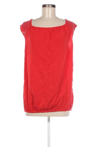 Γυναικείο αμάνικο μπλουζάκι, Μέγεθος XL, Χρώμα Κόκκινο, Τιμή 4,18 €