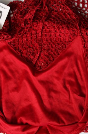Γυναικείο αμάνικο μπλουζάκι, Μέγεθος S, Χρώμα Κόκκινο, Τιμή 2,89 €