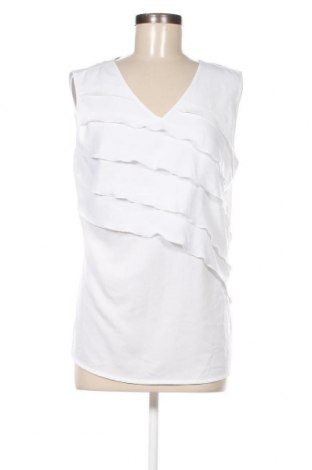 Γυναικείο αμάνικο μπλουζάκι, Μέγεθος M, Χρώμα Λευκό, Τιμή 3,22 €