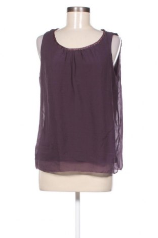 Γυναικείο αμάνικο μπλουζάκι, Μέγεθος L, Χρώμα Βιολετί, Τιμή 4,42 €