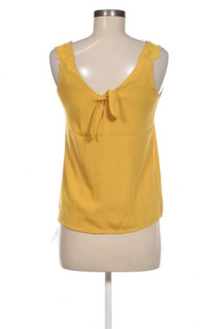 Γυναικείο αμάνικο μπλουζάκι, Μέγεθος L, Χρώμα Κίτρινο, Τιμή 4,20 €