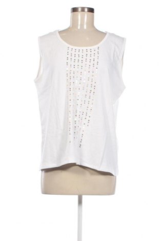 Damska koszulka na ramiączkach 4/5/6 Fashion Concept, Rozmiar XL, Kolor Biały, Cena 40,64 zł