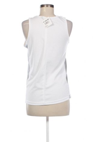 Γυναικείο αμάνικο μπλουζάκι 4 Sports, Μέγεθος M, Χρώμα Λευκό, Τιμή 4,31 €