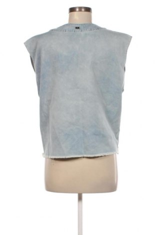Γυναικείο αμάνικο μπλουζάκι 7 For All Mankind, Μέγεθος M, Χρώμα Μπλέ, Τιμή 20,87 €