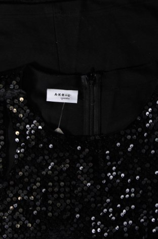 Tricou de damă A-K-R-I-S- Punto, Mărime M, Culoare Negru, Preț 109,60 Lei