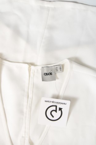 Γυναικείο αμάνικο μπλουζάκι ASOS, Μέγεθος M, Χρώμα Λευκό, Τιμή 3,99 €