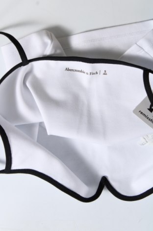 Tricou de damă Abercrombie & Fitch, Mărime S, Culoare Alb, Preț 203,95 Lei
