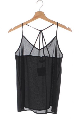 Γυναικείο αμάνικο μπλουζάκι Abercrombie & Fitch, Μέγεθος XS, Χρώμα Μαύρο, Τιμή 8,30 €