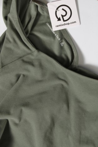 Γυναικείο αμάνικο μπλουζάκι Abercrombie & Fitch, Μέγεθος XL, Χρώμα Πράσινο, Τιμή 7,87 €