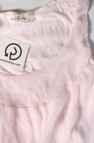 Γυναικείο αμάνικο μπλουζάκι Abercrombie & Fitch, Μέγεθος S, Χρώμα Ρόζ , Τιμή 8,68 €