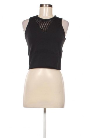 Γυναικείο αμάνικο μπλουζάκι Adidas, Μέγεθος M, Χρώμα Μαύρο, Τιμή 17,26 €
