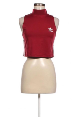 Damentop Adidas, Größe L, Farbe Rot, Preis € 14,00