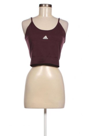 Top sport de damă. Adidas, Mărime XXL, Culoare Maro, Preț 50,87 Lei