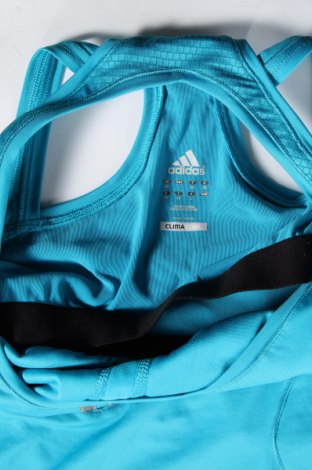 Damska koszulka na ramiączkach Adidas, Rozmiar M, Kolor Niebieski, Cena 108,75 zł