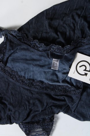 Γυναικείο αμάνικο μπλουζάκι Alba Moda, Μέγεθος L, Χρώμα Μπλέ, Τιμή 4,50 €