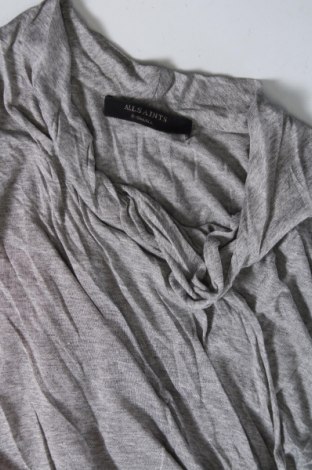 Γυναικείο αμάνικο μπλουζάκι AllSaints, Μέγεθος XS, Χρώμα Γκρί, Τιμή 34,05 €