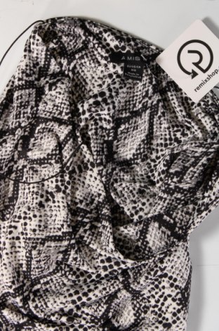 Γυναικείο αμάνικο μπλουζάκι Amisu, Μέγεθος XS, Χρώμα Μαύρο, Τιμή 3,79 €
