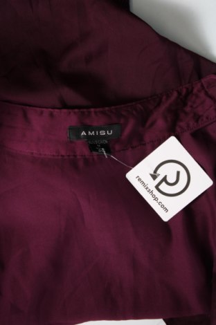 Γυναικείο αμάνικο μπλουζάκι Amisu, Μέγεθος M, Χρώμα Κόκκινο, Τιμή 2,01 €