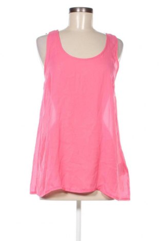 Γυναικείο αμάνικο μπλουζάκι Amisu, Μέγεθος L, Χρώμα Ρόζ , Τιμή 3,70 €
