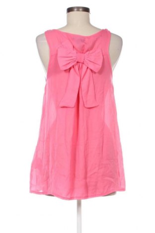 Γυναικείο αμάνικο μπλουζάκι Amisu, Μέγεθος L, Χρώμα Ρόζ , Τιμή 4,18 €