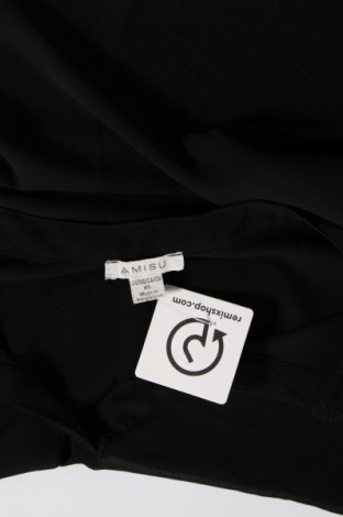Damska koszulka na ramiączkach Amisu, Rozmiar XL, Kolor Czarny, Cena 21,62 zł