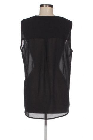 Γυναικείο αμάνικο μπλουζάκι Amisu, Μέγεθος XL, Χρώμα Μαύρο, Τιμή 3,94 €