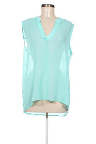 Γυναικείο αμάνικο μπλουζάκι Amisu, Μέγεθος XL, Χρώμα Μπλέ, Τιμή 3,94 €