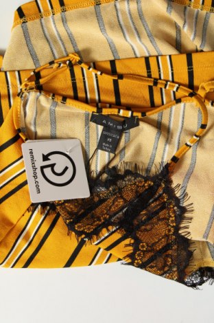 Γυναικείο αμάνικο μπλουζάκι Amisu, Μέγεθος XS, Χρώμα Πολύχρωμο, Τιμή 3,90 €