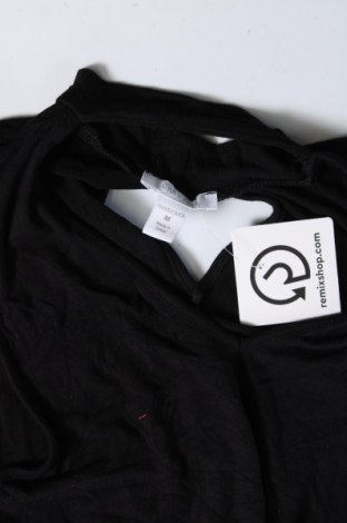 Γυναικείο αμάνικο μπλουζάκι Amisu, Μέγεθος M, Χρώμα Μαύρο, Τιμή 8,04 €