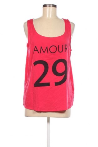 Γυναικείο αμάνικο μπλουζάκι Amisu, Μέγεθος M, Χρώμα Ρόζ , Τιμή 8,04 €