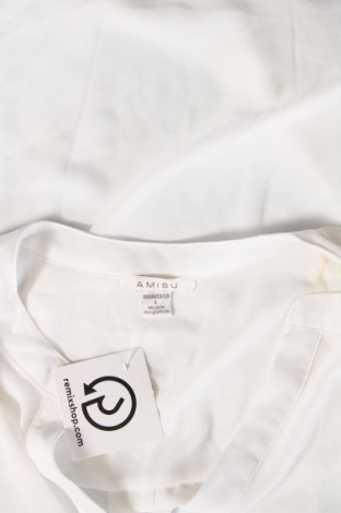 Γυναικείο αμάνικο μπλουζάκι Amisu, Μέγεθος L, Χρώμα Λευκό, Τιμή 3,94 €