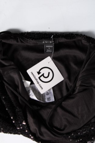 Tricou de damă Amisu, Mărime L, Culoare Negru, Preț 20,95 Lei