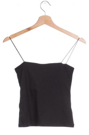 Γυναικείο αμάνικο μπλουζάκι Amisu, Μέγεθος XS, Χρώμα Μαύρο, Τιμή 6,27 €