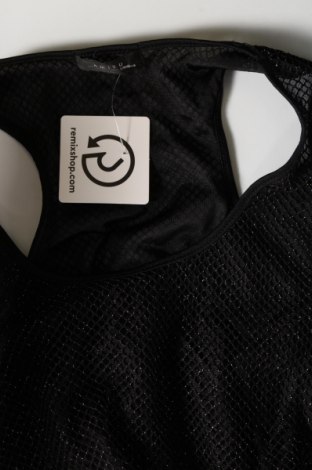 Γυναικείο αμάνικο μπλουζάκι Amisu, Μέγεθος L, Χρώμα Μαύρο, Τιμή 3,94 €