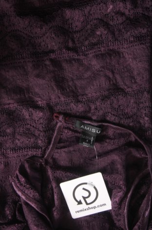 Tricou de damă Amisu, Mărime S, Culoare Mov, Preț 42,76 Lei