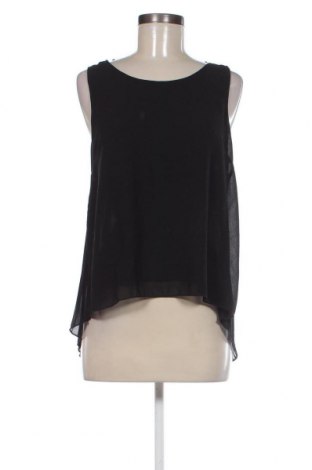 Γυναικείο αμάνικο μπλουζάκι Amisu, Μέγεθος S, Χρώμα Μαύρο, Τιμή 2,41 €