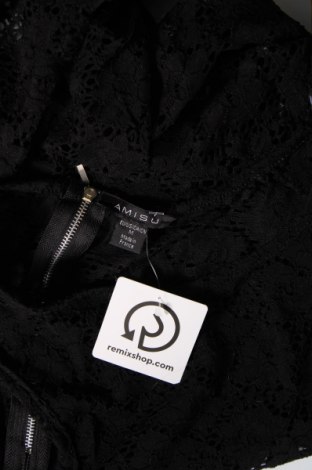 Γυναικείο αμάνικο μπλουζάκι Amisu, Μέγεθος M, Χρώμα Μαύρο, Τιμή 2,41 €